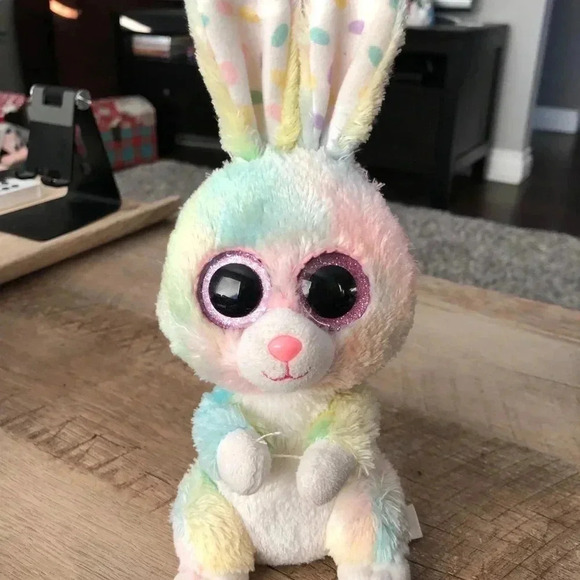 Ty Beanie Babies  Leopard Bunny Lion Kitty Fox - Picture 7 of 10